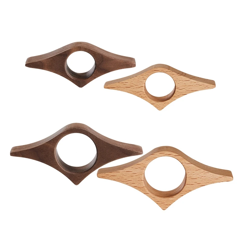 

Деревянная искусственная кожа, стильная личная книга для чтения большого пальца