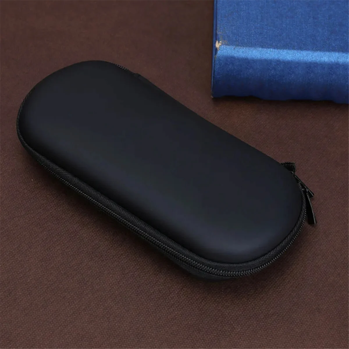 Жесткий чехол из ЭВА для Sony PSP 100020003000, дорожный защитный чехол для игровой консоли, серо-черный (art.: 3920c8dc43d8d) - 3920c8dc43d8d