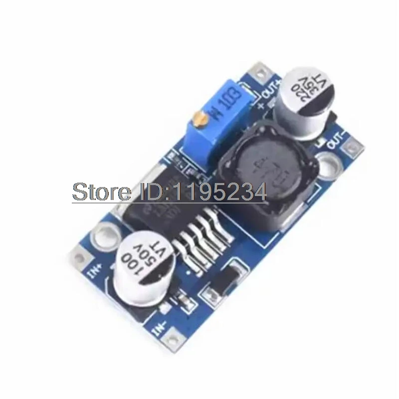 Регулируемый регулятор напряжения LM2596 DC-DC 3A от 24 В до 12 5 3 в понижающий модуль LM2596S