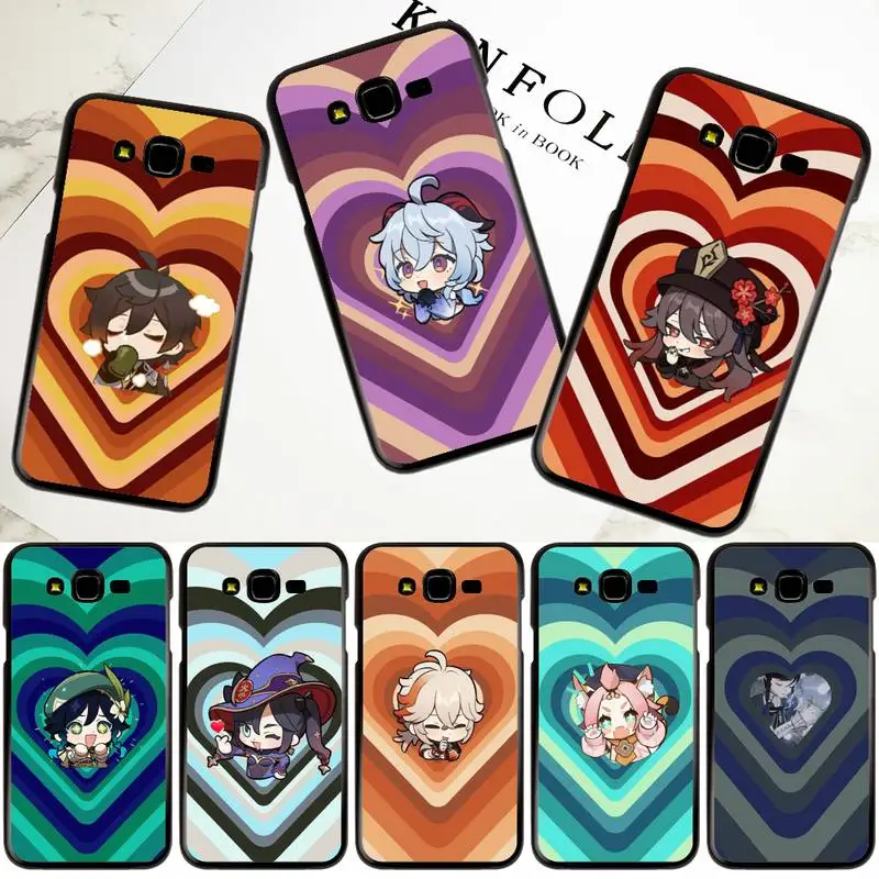 

Genshin Impact Cartoon Phone Case For Samsung Galaxy A51 A50 A71 A21s A31 A41 A10 A20 A70 A30 A22 A02s A13 A53 5G Cover Coque