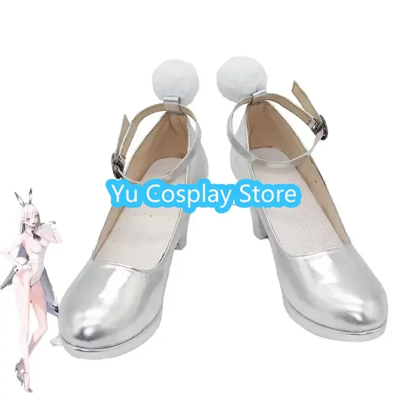 Nikke Branland Обувь для косплея Хэллоуин Карнавальные ботинки Опора из искусственной