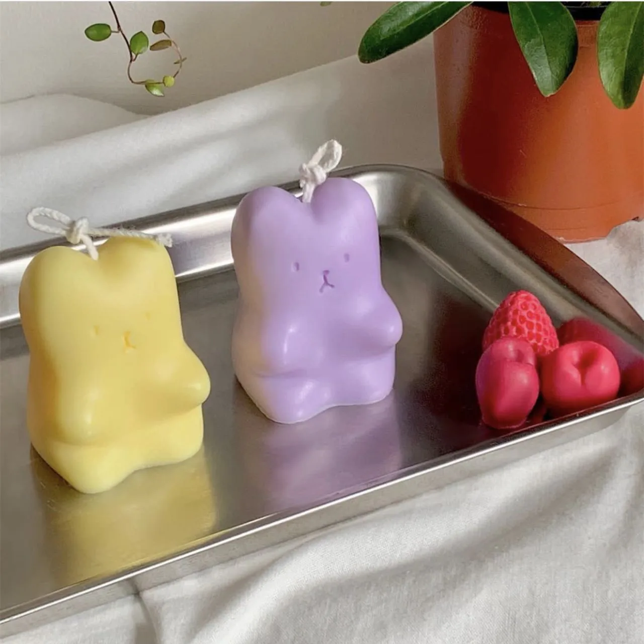

Candy Bear Silicone Mold candle silicone mold for candle making DIY Candle Molds Soap Molds Christmas Molds
