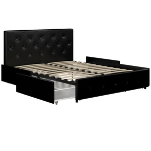bed;metal bed;upholstered bed;bed frame