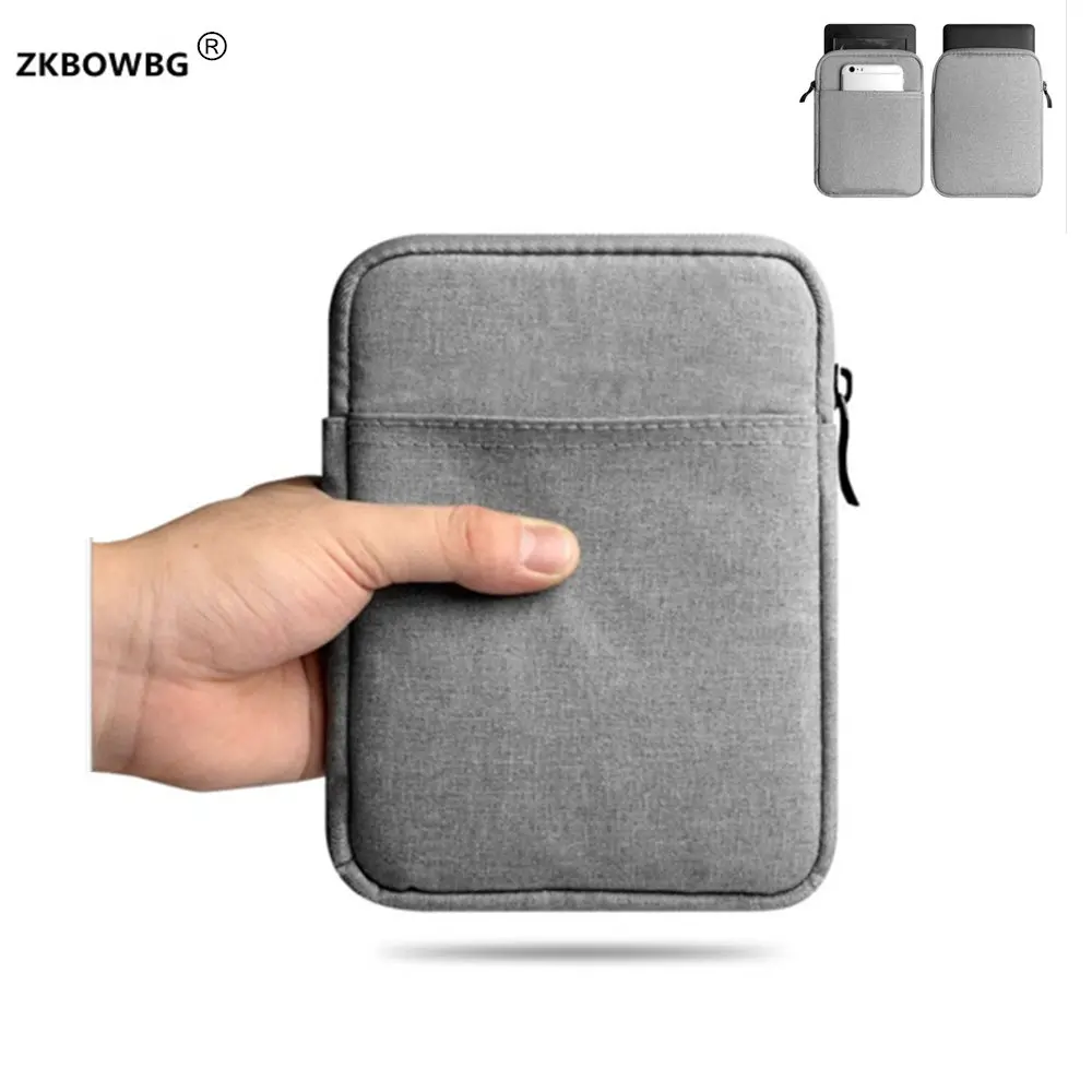 

Universal Sleeve for Samsung Galaxy TAB S5e 10.5 T720 2019 T725 7.8'' PocketBook 740 InkPad 3 PB740 E-Book Pouch Bag Cover Case