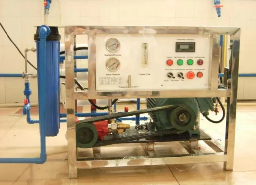 Портативная соляная вода для опреснения питьевой воды RO мембранный