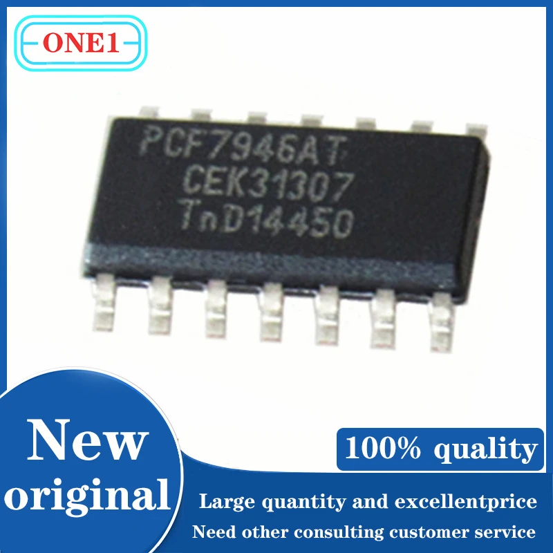 10PCS/lot  PCF7946AT  IC MCU TRANSPONDER 14SOIC  IC Chip New original