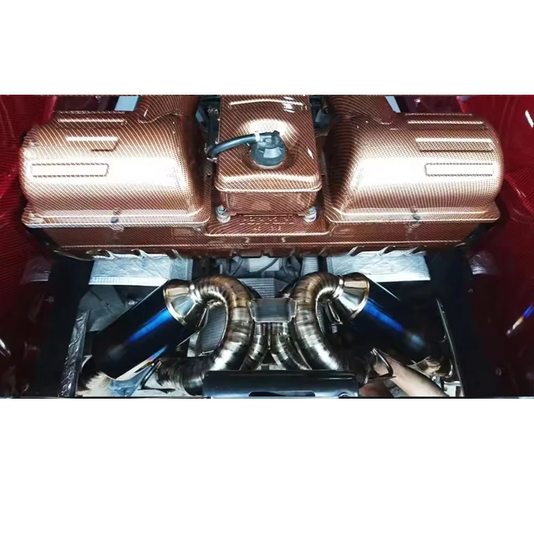 Xinaote Горячая продажа Титановая выхлопная система для Ferrari F430