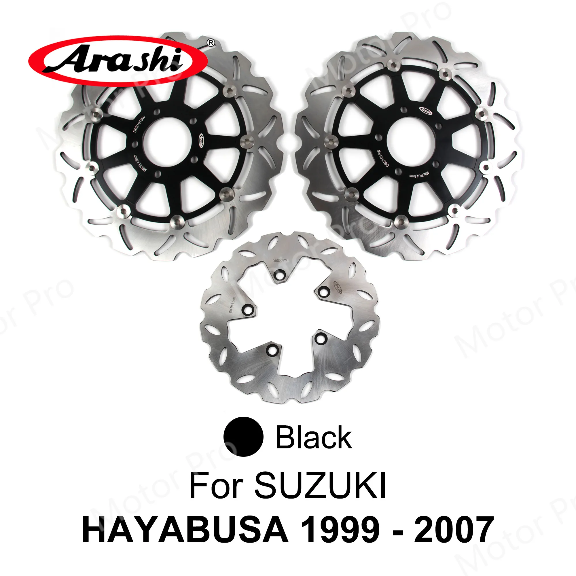 Arashi для SUZUKI HAYABUSA GSXR 1300 1999-2019 роторы переднего и заднего тормозного диска с ЧПУ 2010 2011 2012 2013 2014 2015 2016 2017 2018