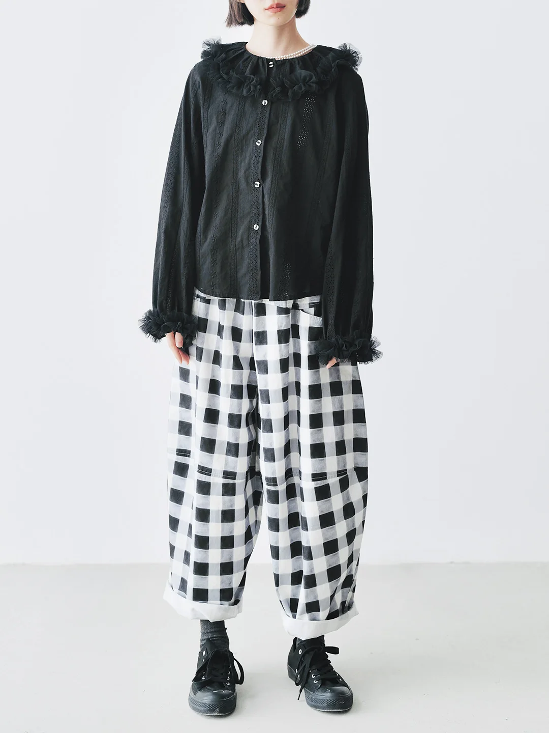 Женская рубашка IMAKOKONI