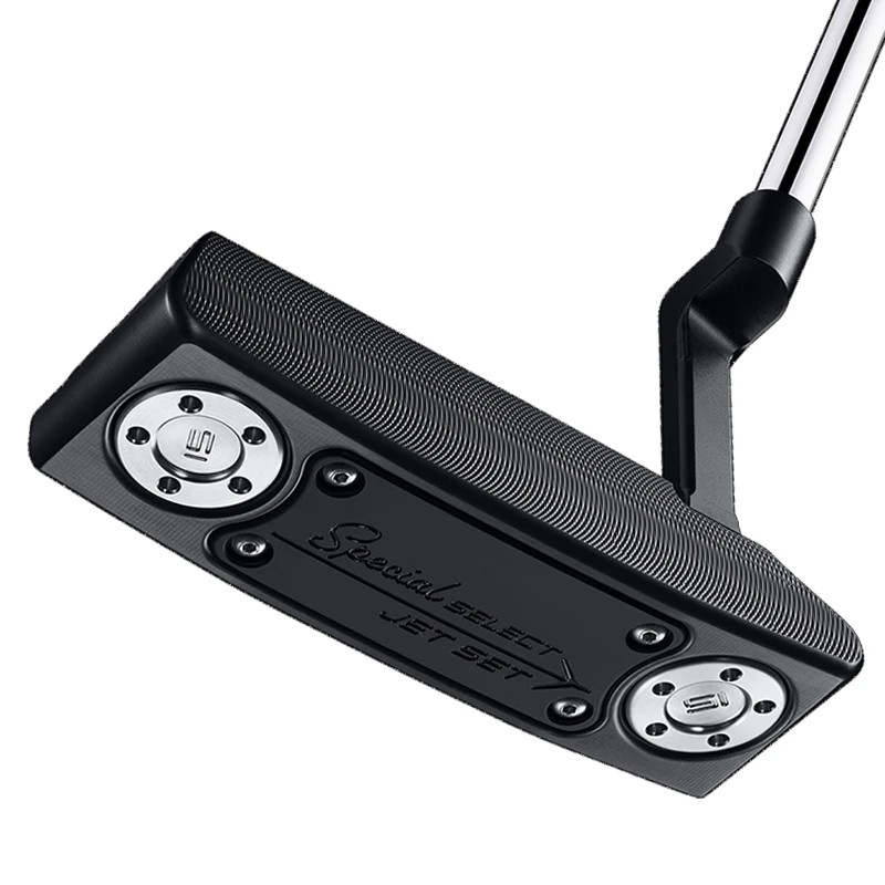 

Golf Putter Special Select Jet Set Limited 2+ New Black Golf Club 32/33/34/35 Inches with Cover with Logo