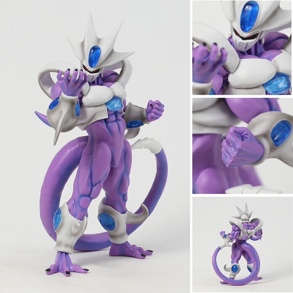

33cm Dragon Ball Z Cooler Coora Excellent Figure Anime Model Statue Toy Collectibles Gift