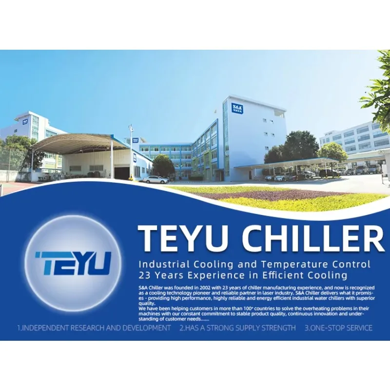 Фото TEYU CW-5200DITY: Низкотемпературный чиллер для шпинделей с ЧПУ с водяным охлаждением №5