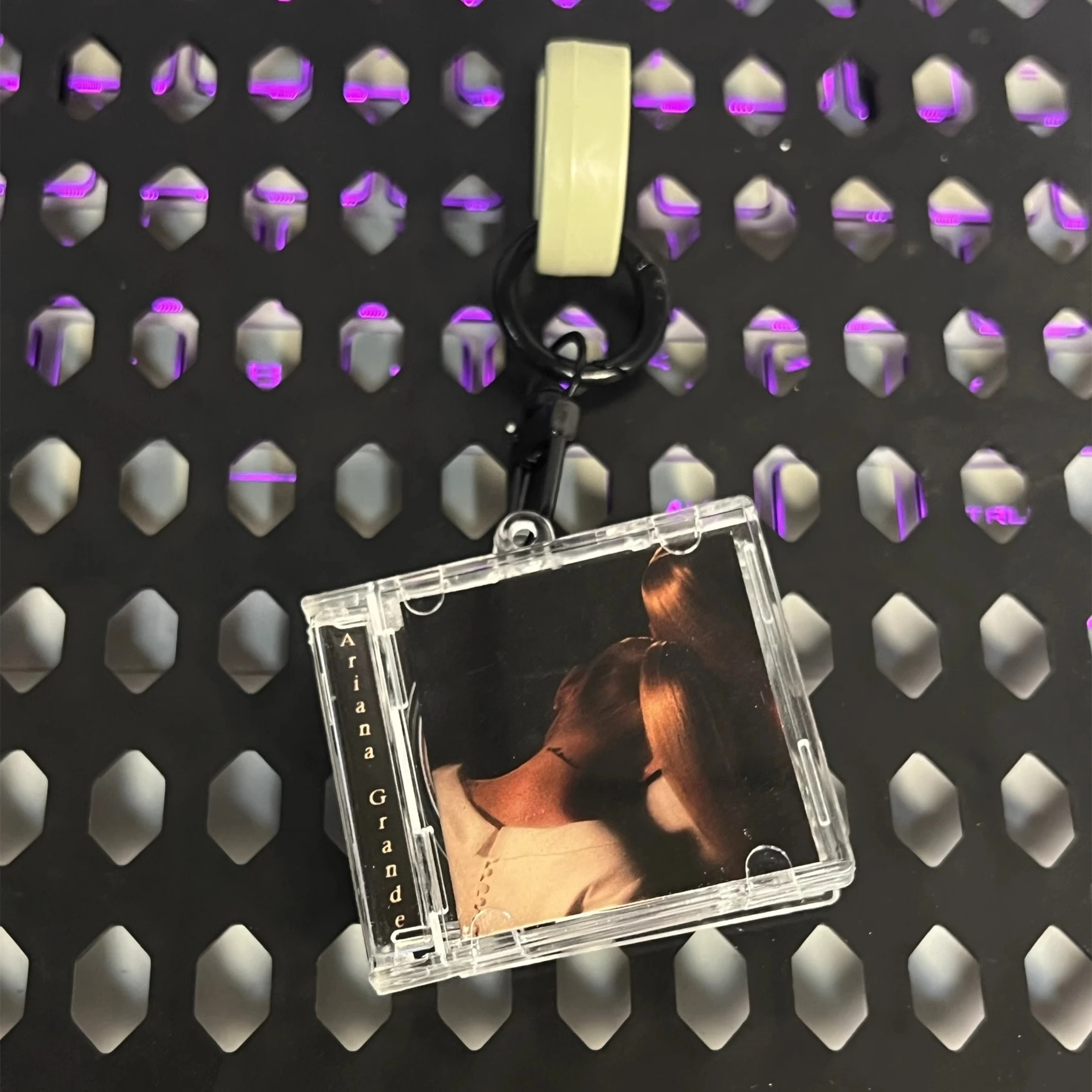 Классический брелок Ariana Grande MINI Music CD NFC Joji для ключей Play Songs Adele альбом сделай сам