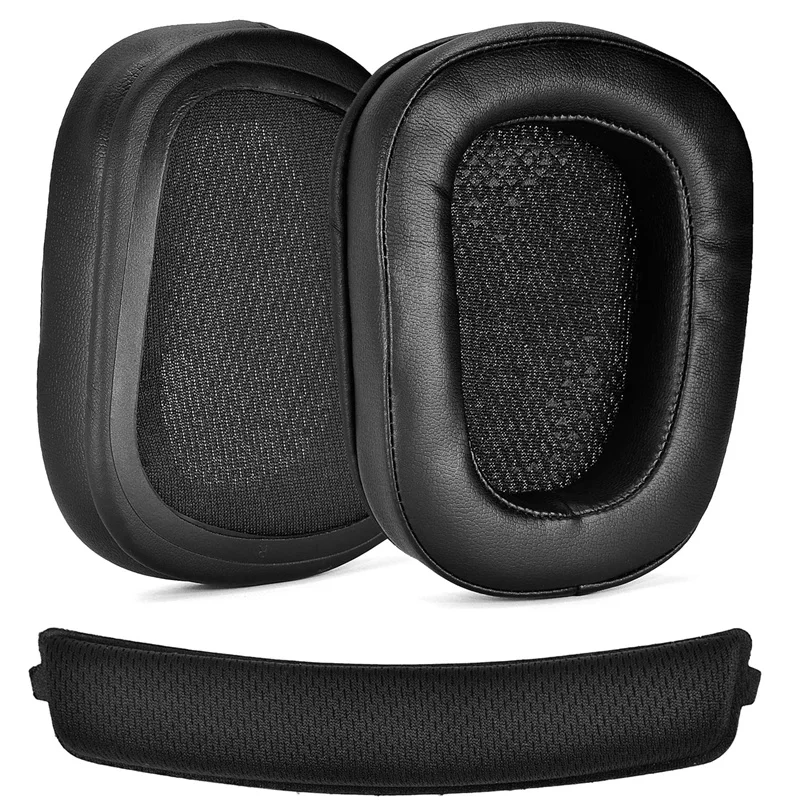 1 пара поролоновых амбушюров кожаные амбушюры для наушников Logitech G933 G935 G633 / G 933 935