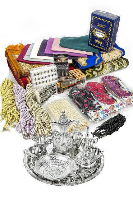 

IQRAH Al-Hajj and Umrah Gift Set - 50 Kişilik-1163