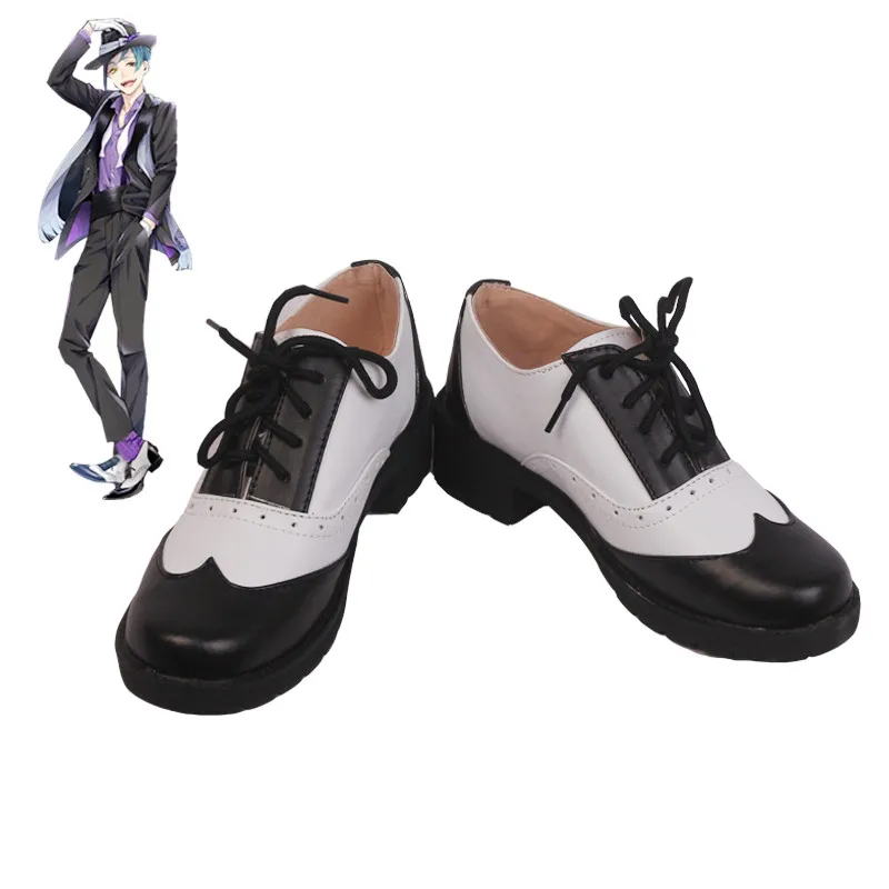 

New Anime Twisted Wonderland DeVos Crewel Cosplay Shoes Boots Halloween Party Accessories Customizatio