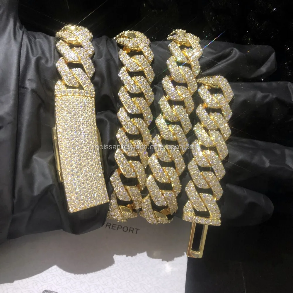 Заводское индивидуальное ожерелье из стерлингового серебра с муассанитом в