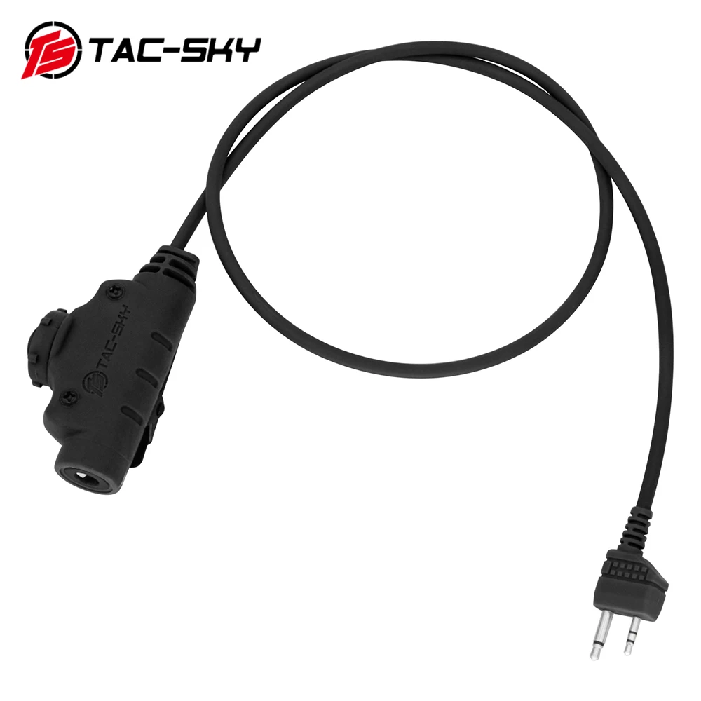 Фото Тактический адаптер TAC-SKY U94 V2 PTT Midland PTT для рации Midland Plug, совместимый с гарнитурой COMTA II III SORDIN №4