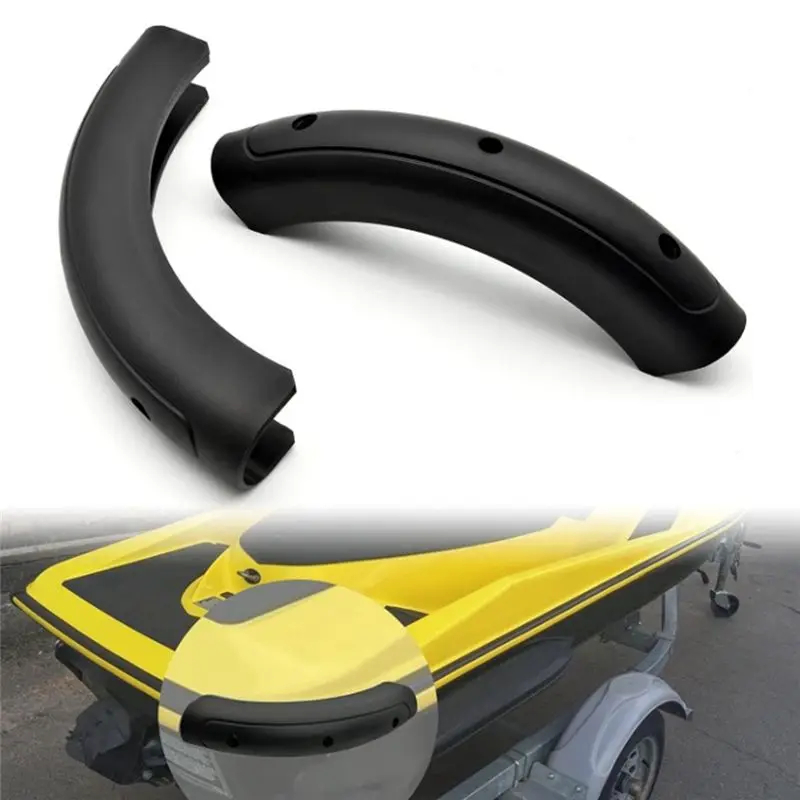 Фото Комплект угловых заглушек заднего бампера для Sea-Doo GTI GTX RXP X RXT WAKE PRO SE (2 шт., замена 291002244)-A28K №3