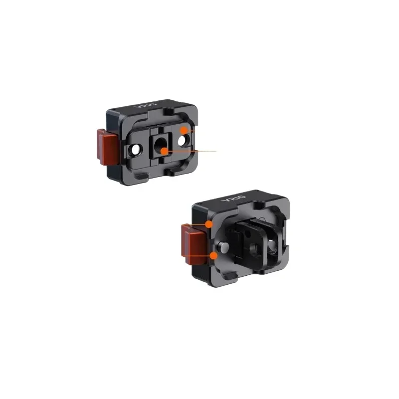 VRIG AC21 Многофункциональная вертикальная зарядная база быстросъемный адаптер для