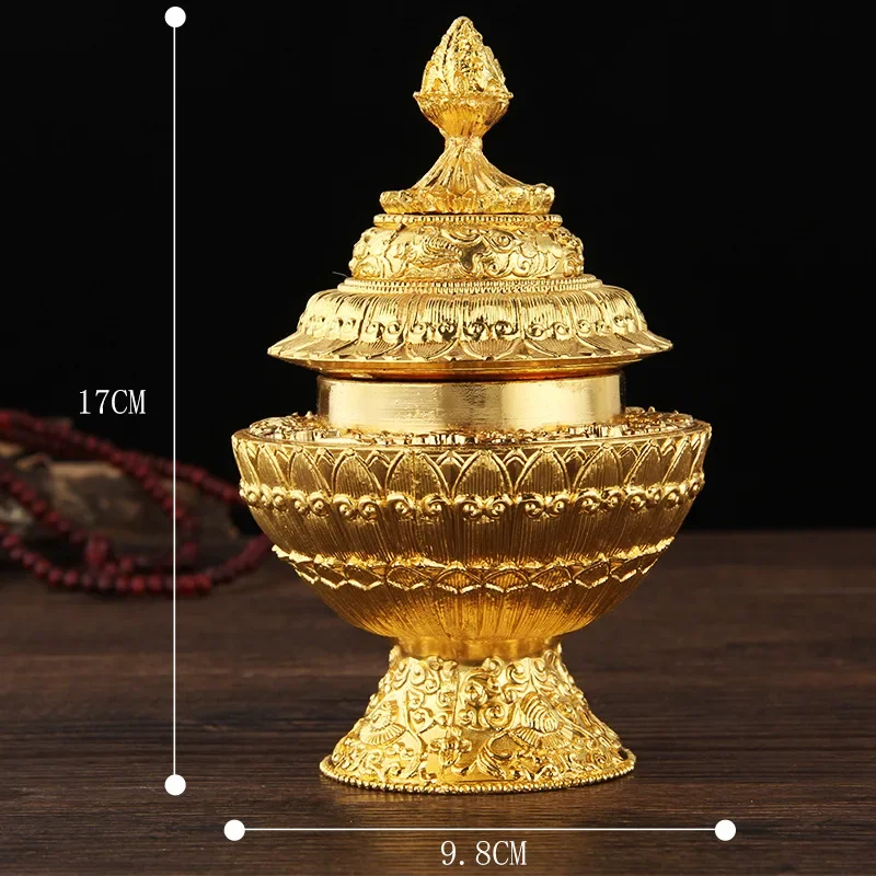 Золотой сплав металла коллективная счастливая благоприятная резьба с покрытием