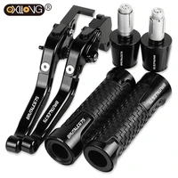 motorcycle brakes tie rod handbrake brake clutch levers handlebar hand grips ends for mv agusta brutale675 2014 2015 2016