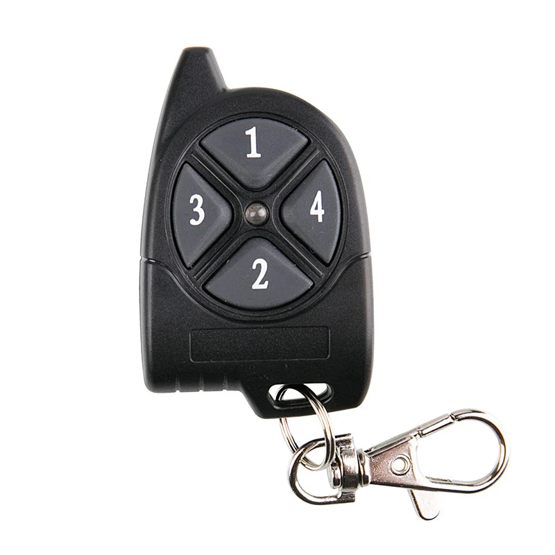 433 МГц AC 220 В 1CH Мини беспроводной радиочастотный пульт дистанционного управления