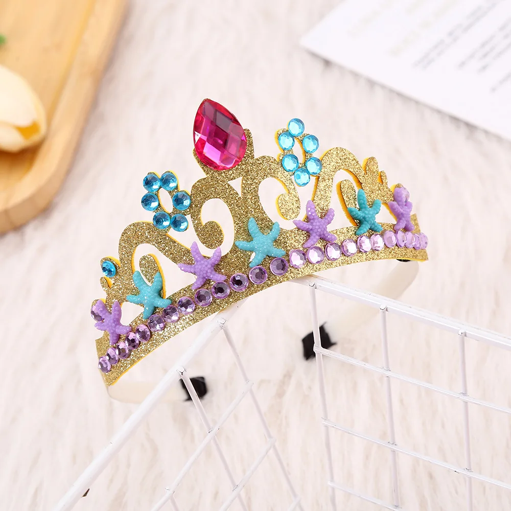 

Русалка День Рождения Девушка Волшебная Палочка Русалка Вечеринка Корона Под Морем Вечеринка Морские Животные Декор Девушки Фаворит