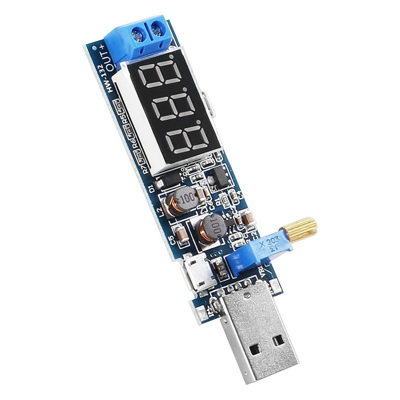 Комплект USB-преобразователей 3 5-12 В до 1 2-24 6 шт.