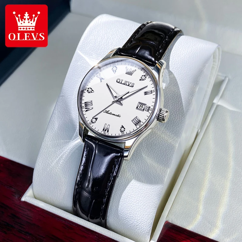 OLEVS Top Brand Watches Luxury Women Casual Watch Waterproof Watches Ladies Fashion Simple Wrist Watch Luminous Reloj Mujer 9932