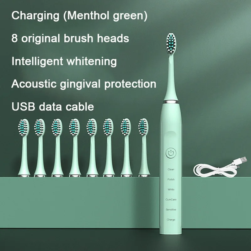 

Personal Care Small Appliances Dental Scaler Adult Household Magnetic Levitation Vibration Sonic Battery Electric Toothbrush