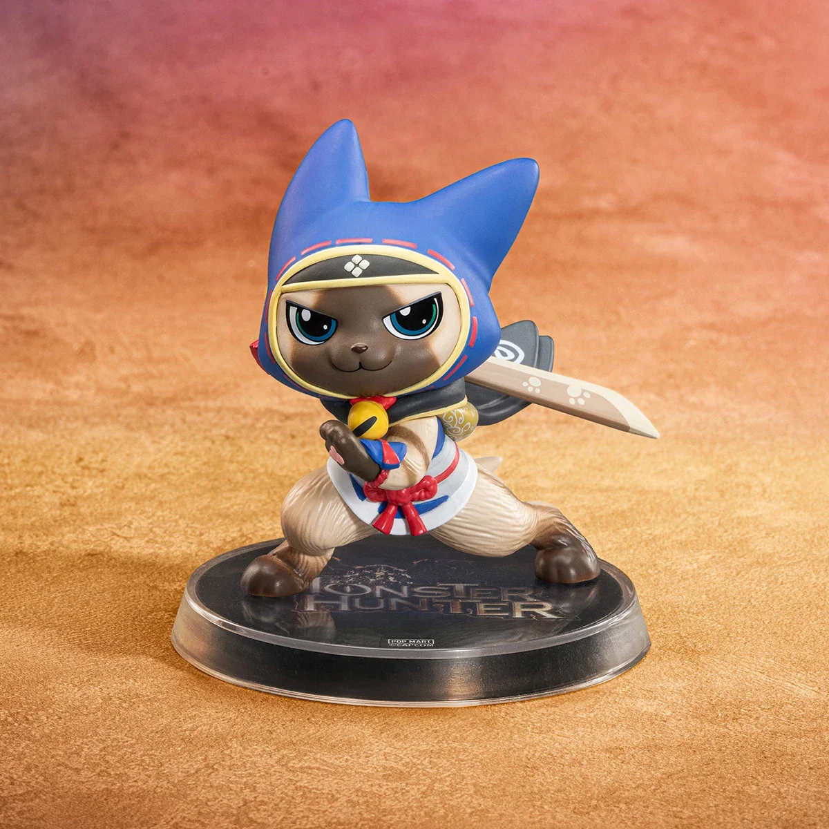 Фото POP MART Monster Hunter Palico Series: Коллекционные фигурки-сюрпризы в закрытых коробках, настольные украшения, милые аниме-фигурки №5