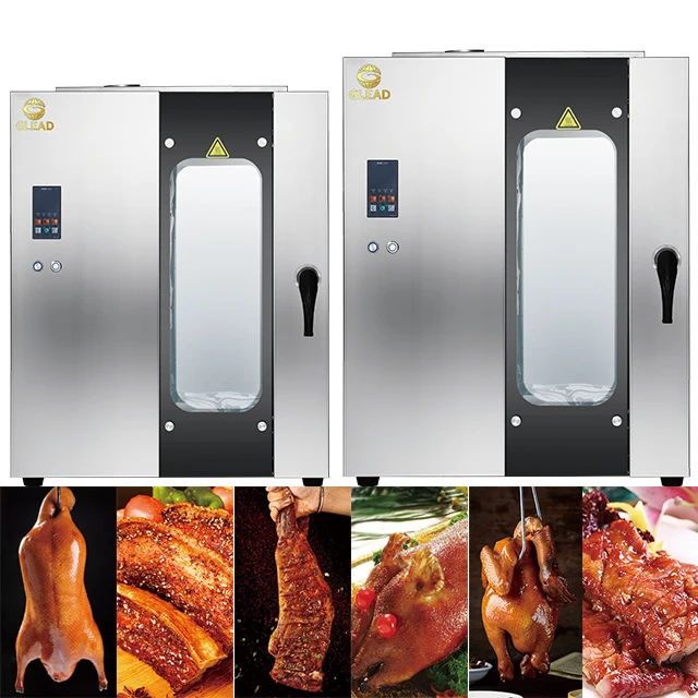 Блестящая печь для обжарки курицы из нержавеющей стали утки