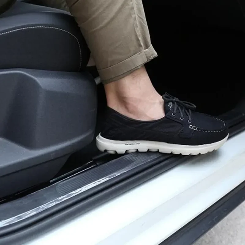 Защитная пленка на порог багажника автомобиля защитная для края двери Volkswagen VW Golf