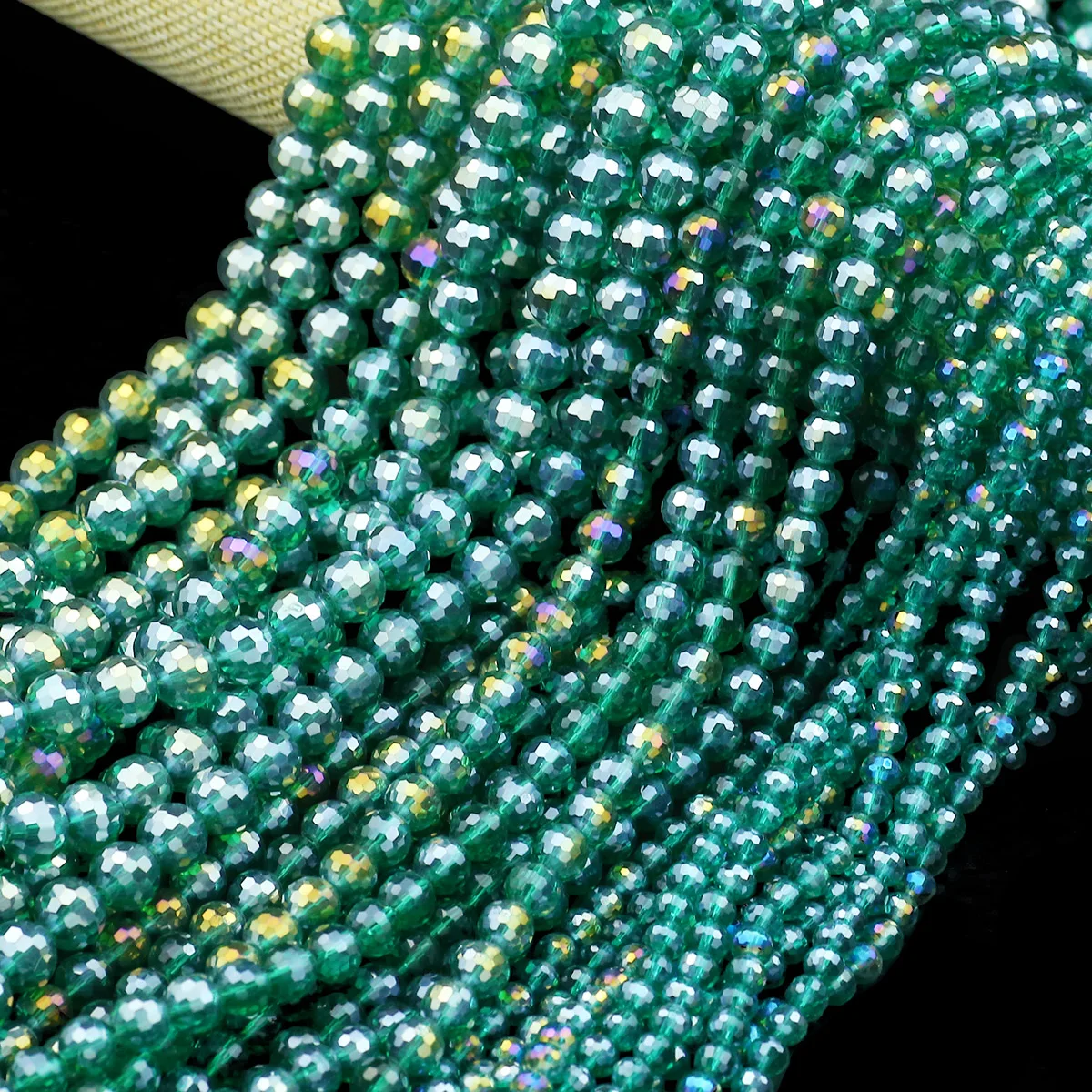 30/50 шт. 6/8/10 мм малахитовый зеленый круглый австрийский хрустальный стекло 96