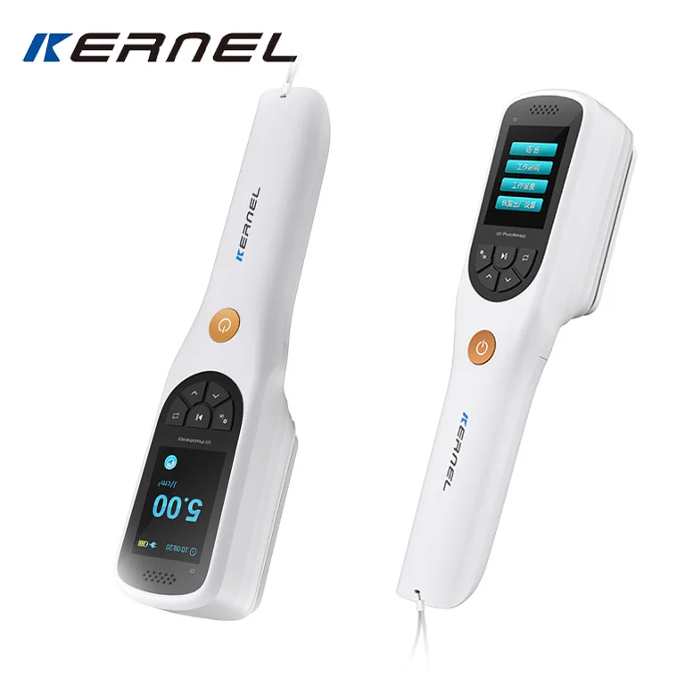 

KERNEL CN-308A 308nm Excimer Laser Therapy Home UV phototherapy UVB Lamp New Model 311nm Narrow Band for Vitiligo Psoriasis Trea
