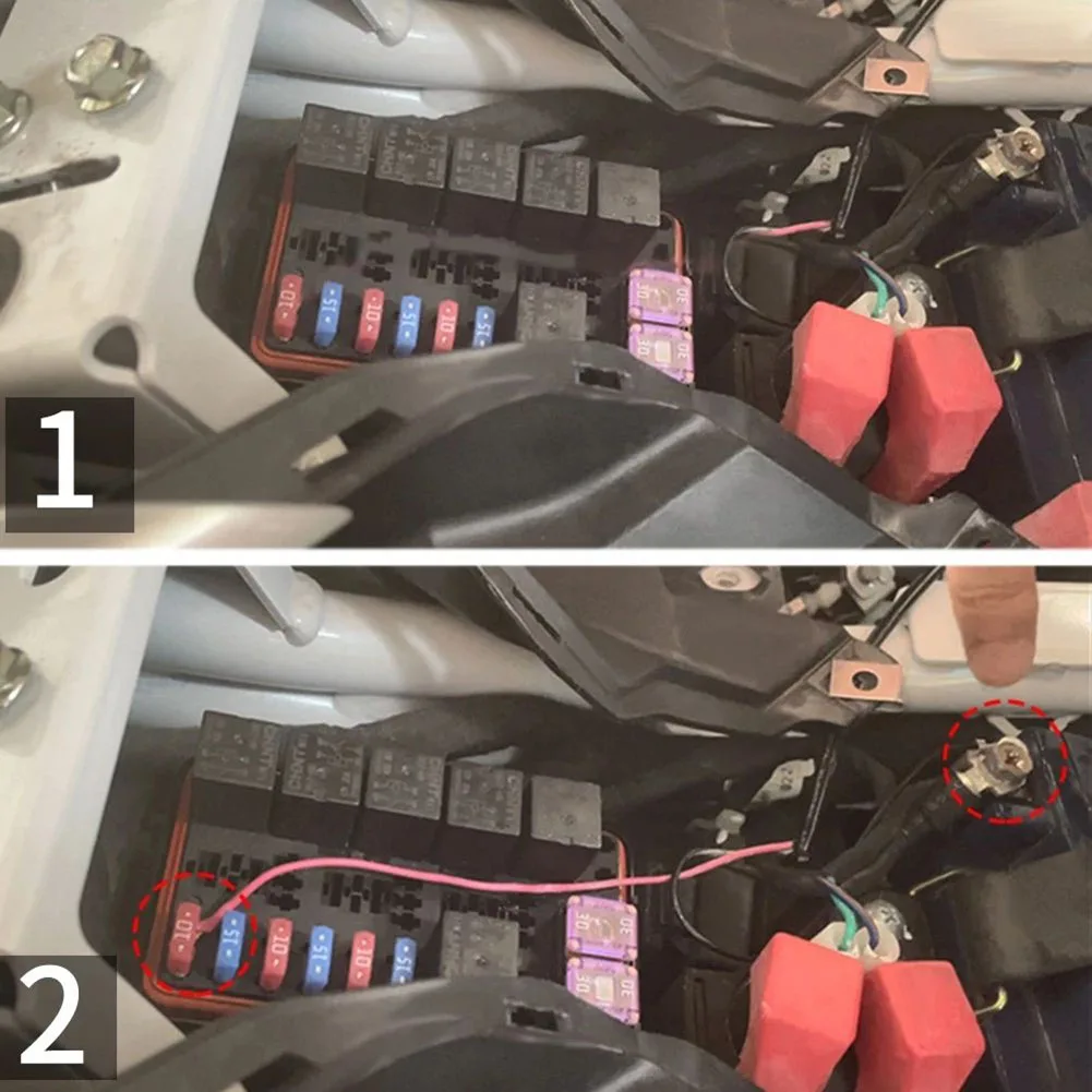 

High Quality Heating Cushion Seat Heater Pad Electric For Motorcycle Replacement Seat Surface Waterproof 45-60 Degrees