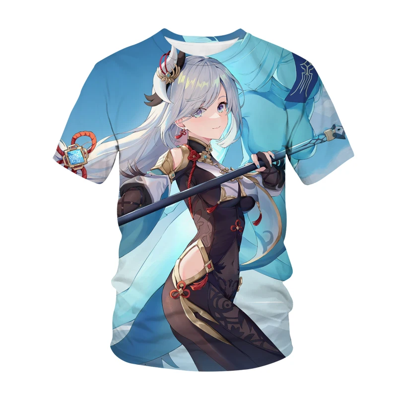 

Футболка Мужская/женская с 3D принтом и коротким рукавом