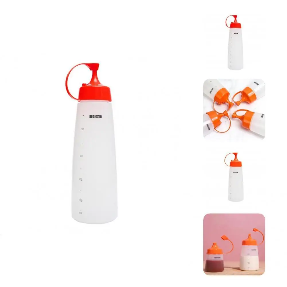 

Multi-use Easy to Clean Sturdy Strong Sealing Squeeze Bottle for Food