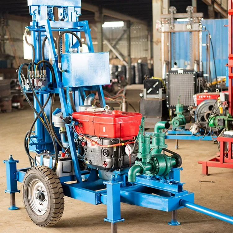 Hiyoung Mini Perforadora De Pozo Agua Profundo съемная установка для бурения скважин на глубину 100 м