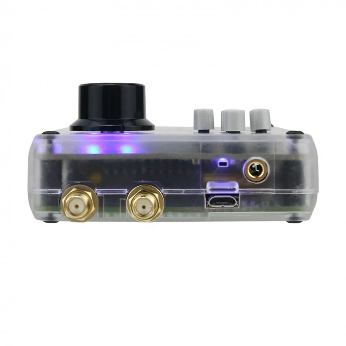 

Полудуплексный приемопередатчик SDR 1 МГц до 6 ГГц для Hackrf One + 3,2 дюймов, приемник Portapack H2 + пластиковая фотография + антенна