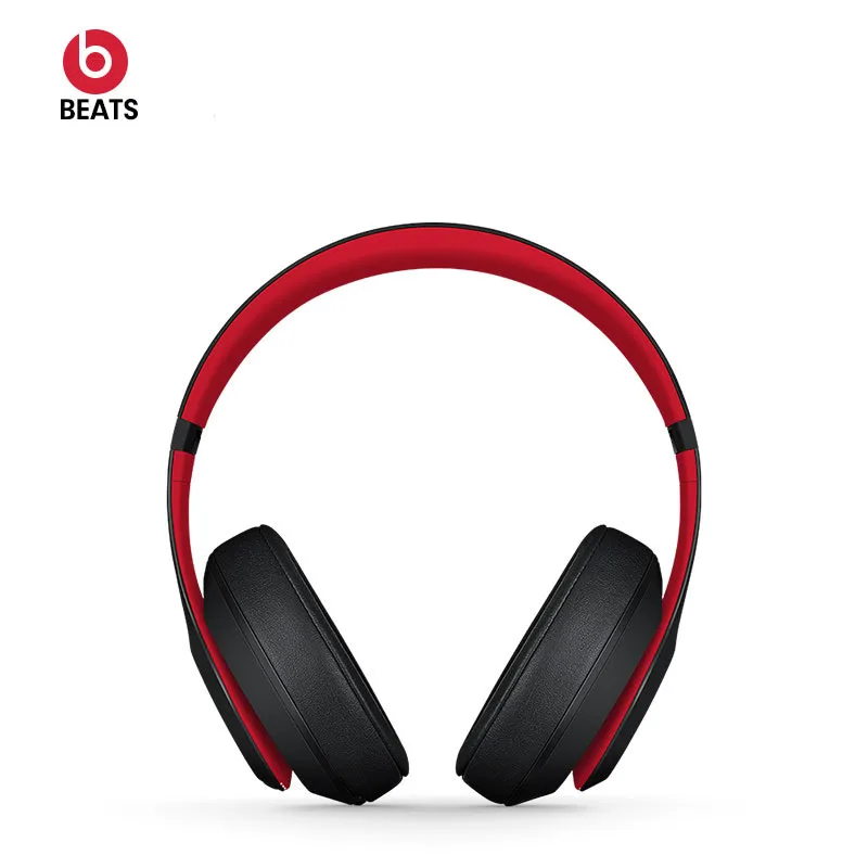 100% Original Beats Studio3 Over-Ear Headphones Bluetooth Wireless Noise Cancelling Gamer Headset Music Sport Deep Bass Earphone |