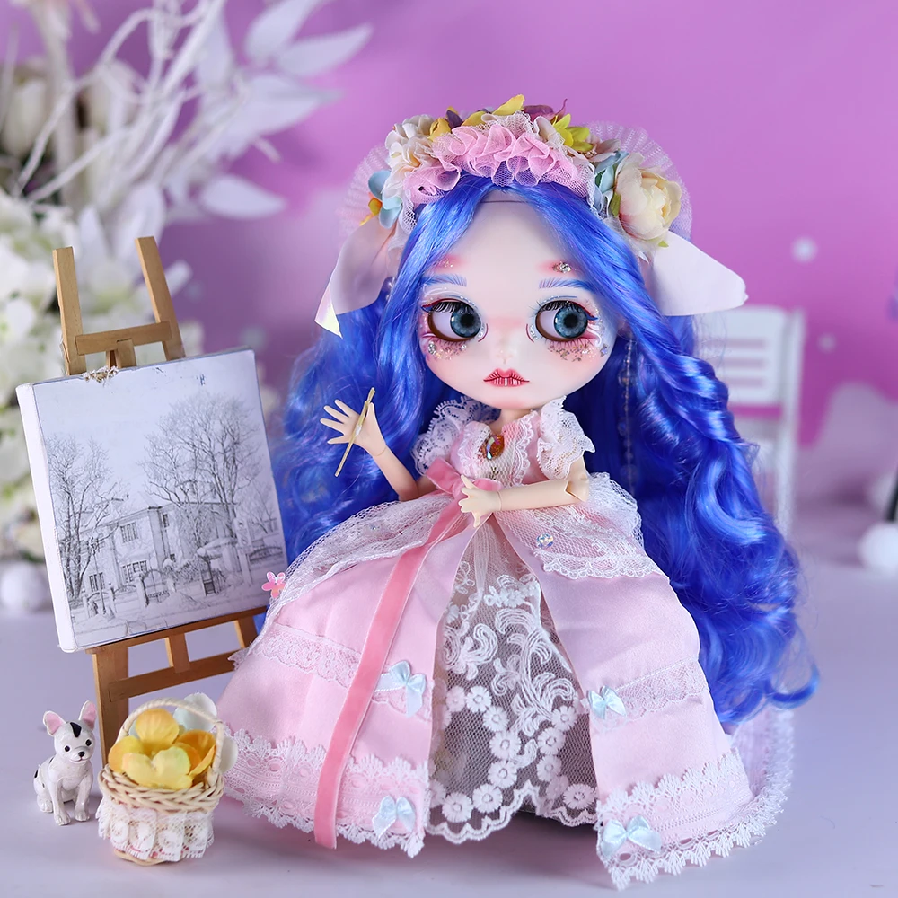 DBS Blyth icy одежда для отдыха костюмы наряд костюм 1/6 30 см шарнирное тело подарок