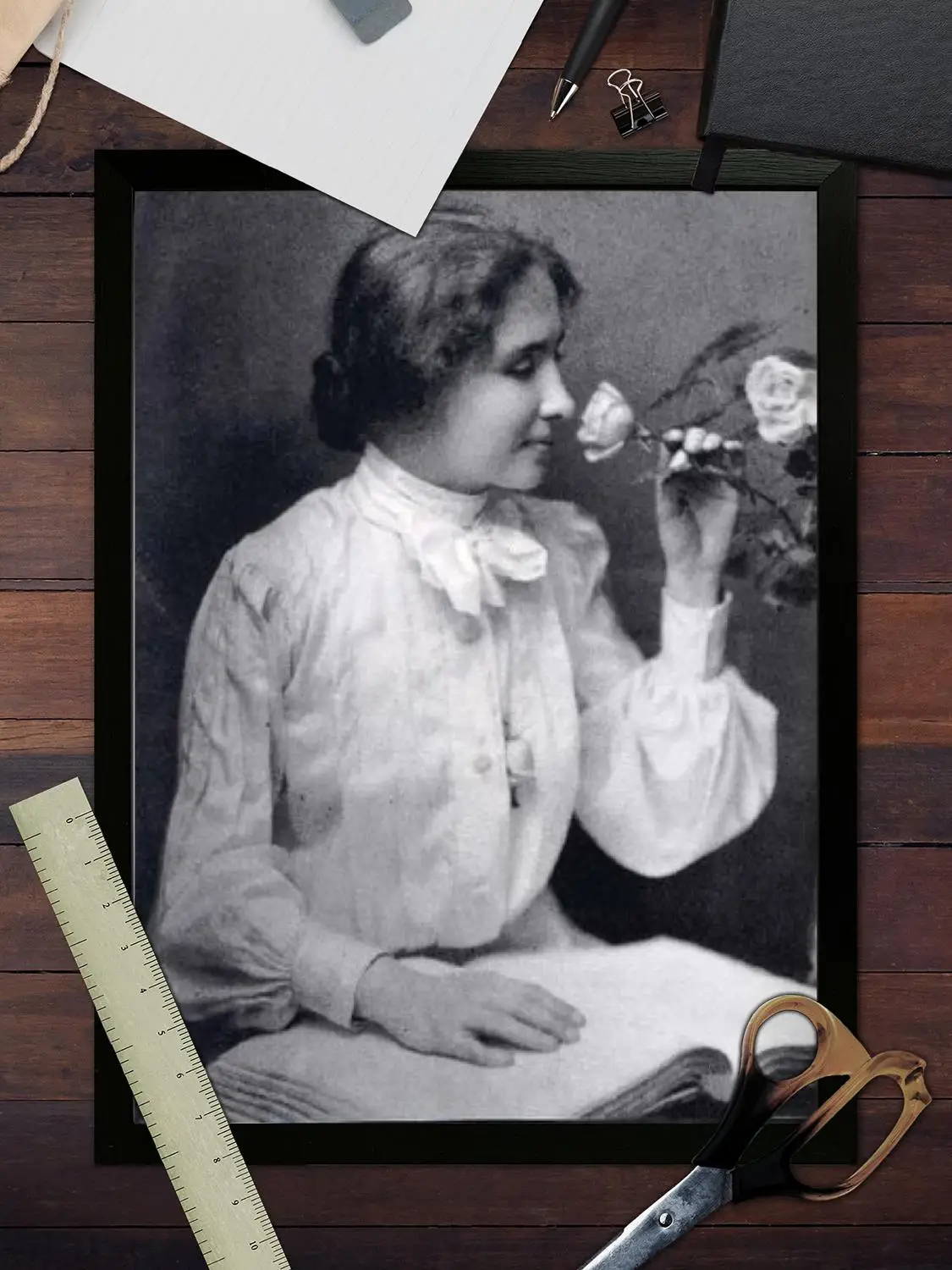 Плакат &quotСовременная семья&quot на холсте