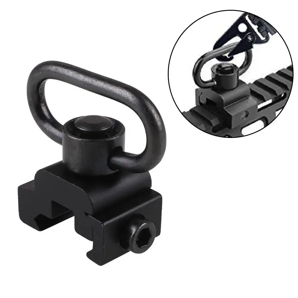 QD-Picatinny Rail Mount Base Sling Shotgun Quick Грипсы Ach Mlok Odor Accessories