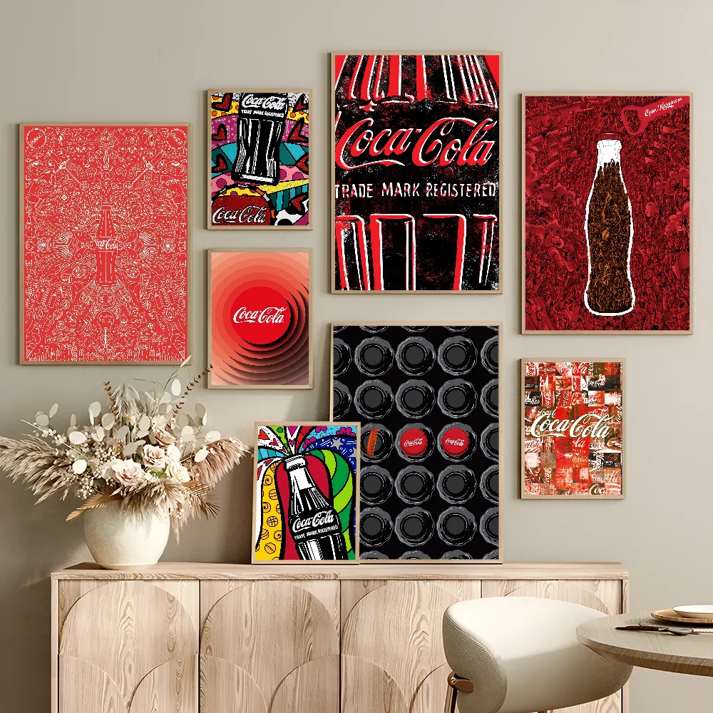 Плакаты для классических фильмов C-coca-cola плакат высокого качества настенная