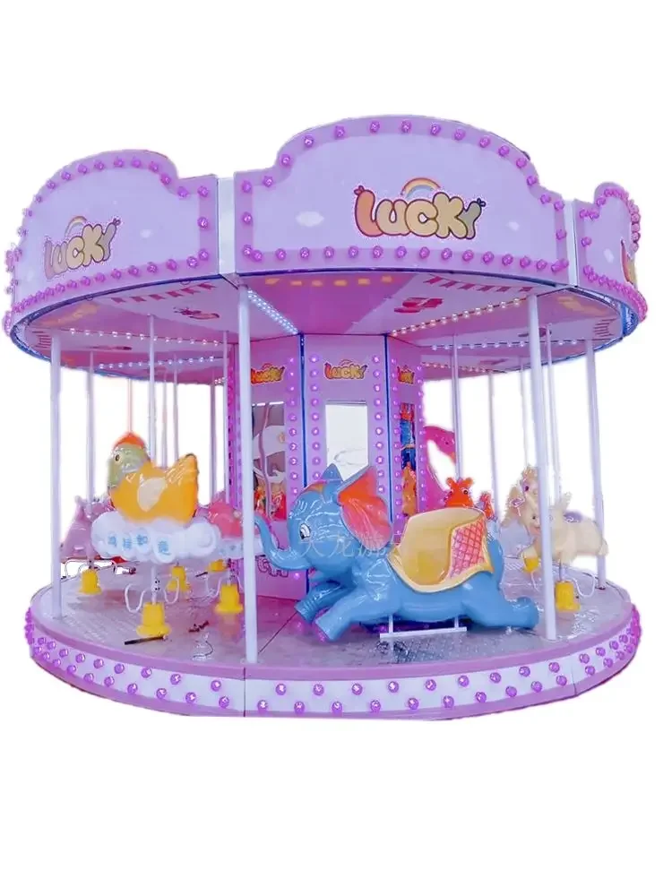 Колесо обозрения оборудование для развлечений детский парк американские горки