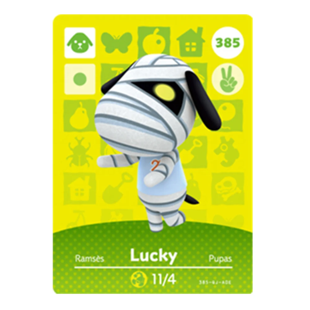 Новые карты с животными пересечение Amiibo высококачественные фотокарты серия от 1