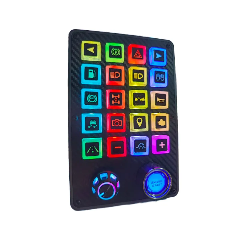 Центральный блок управления инструментами для ПК многофункциональная кнопочная