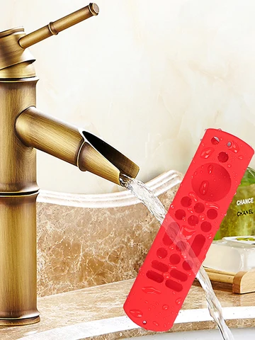 Замена защитного чехла для ТВ-палки для пульта дистанционного управления Insignia Fire TV CT-95018, защита для пульта дистанционного управления